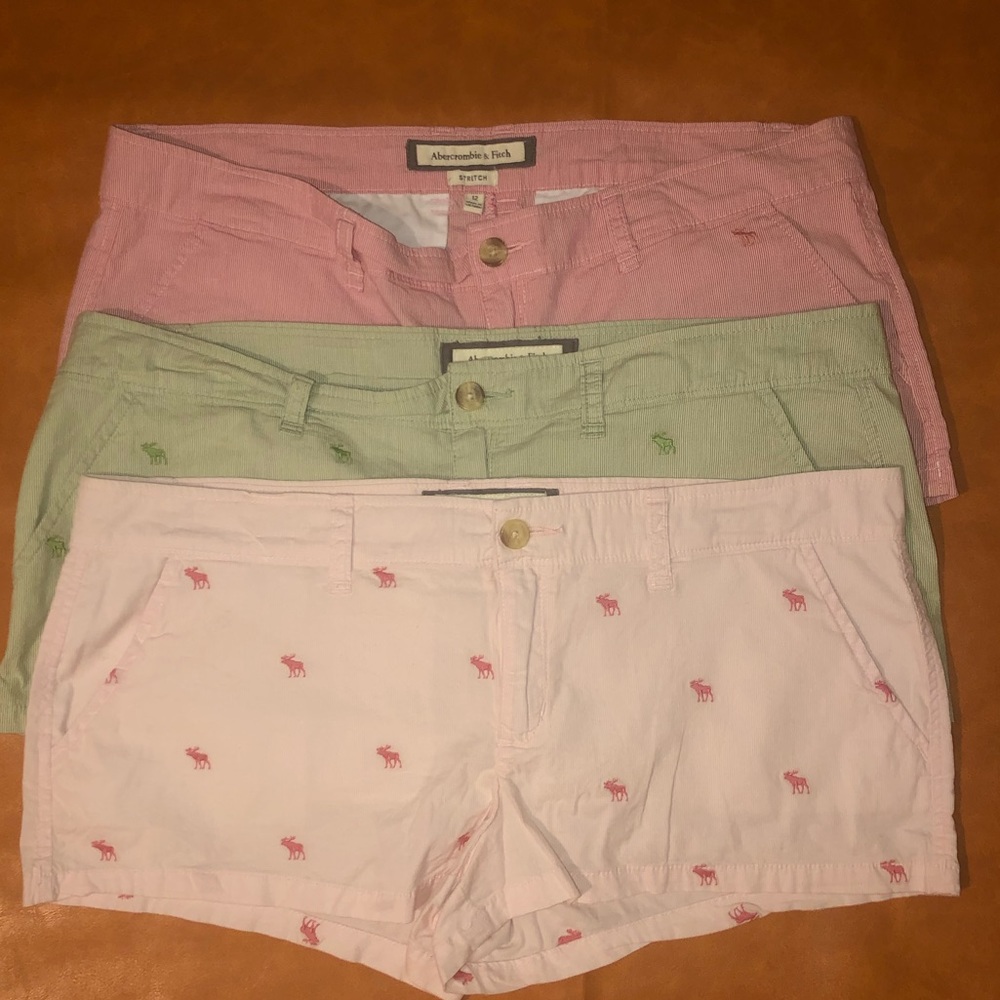 Abercrombie Short Shorts Size 12